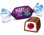 Конфеты йогурт и черника в шоколаде, BerryArt, 500 г