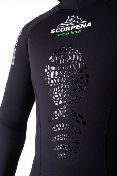 Гидрокостюм Scorpena EcoLine - 5 мм куртка
