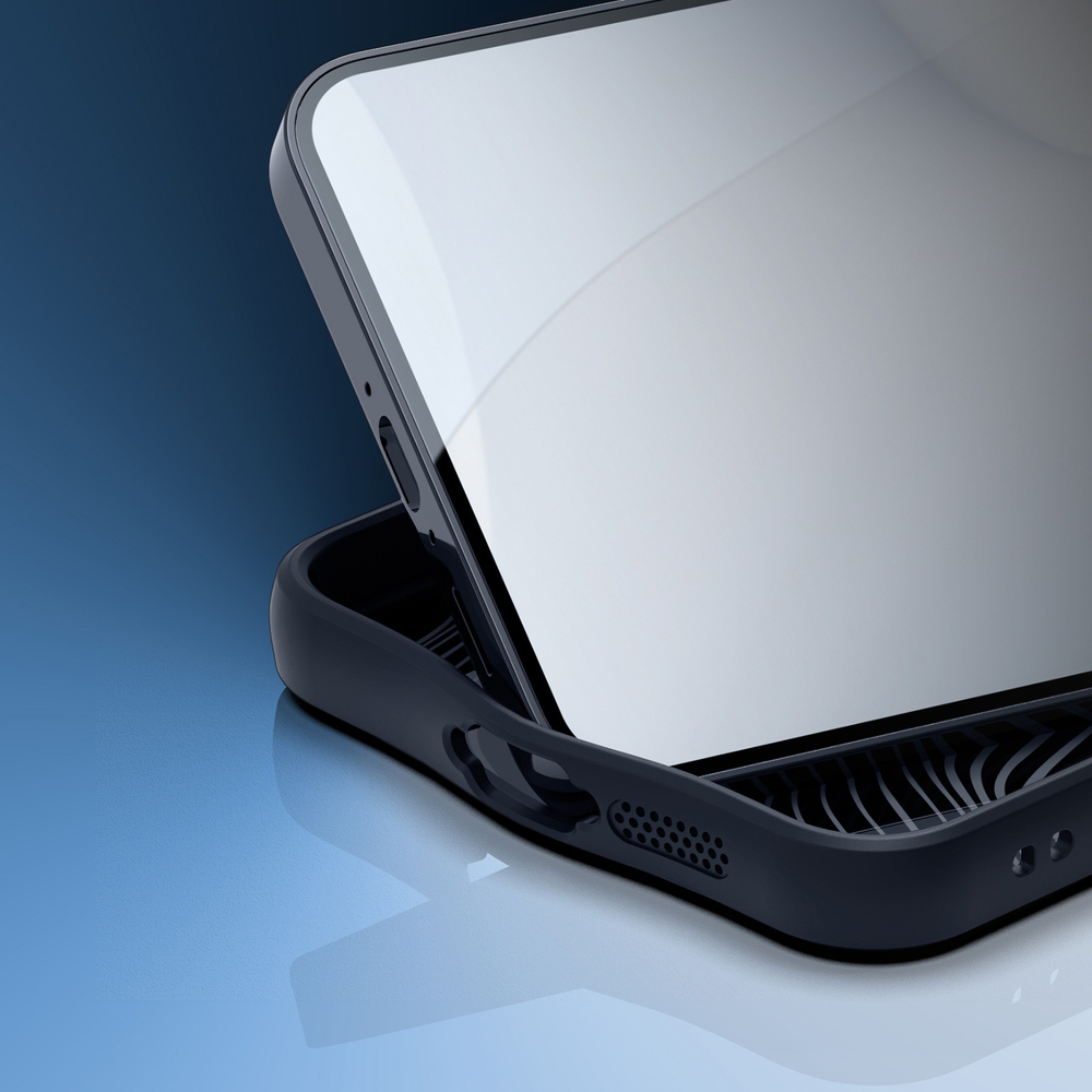 Чехол с поддержкой MagSafe от Dux Ducis для Samsung Galaxy S24 FE, серия Aimo Mag