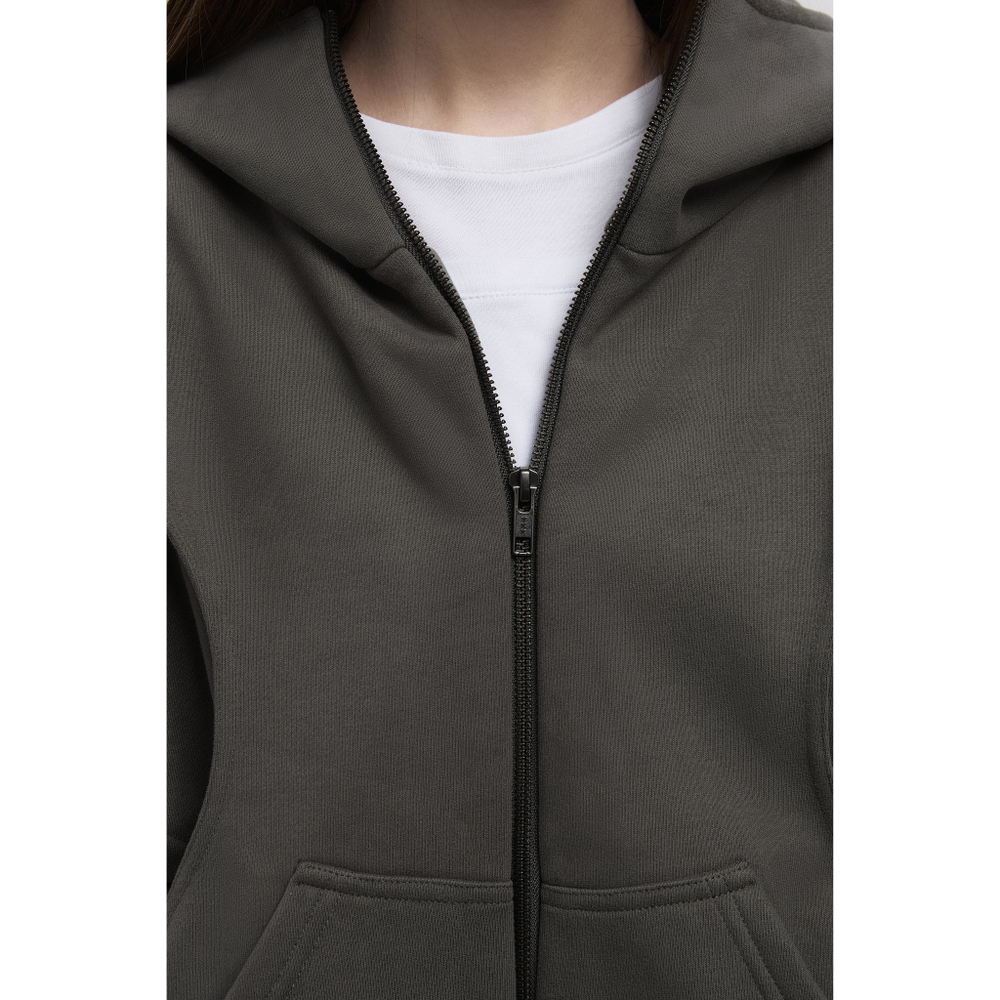 UNTE ZIP HOODIE