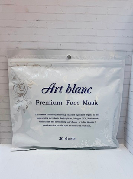 Премиум-маски для лица Art Blanc Premium Face Mask (30 шт.)