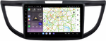Магнитола для Honda CR-V 4 2012-2016 (большая рамка) - Kuberg QLed, Android 13, Быстрейшая, CarPlay, SIM-слот