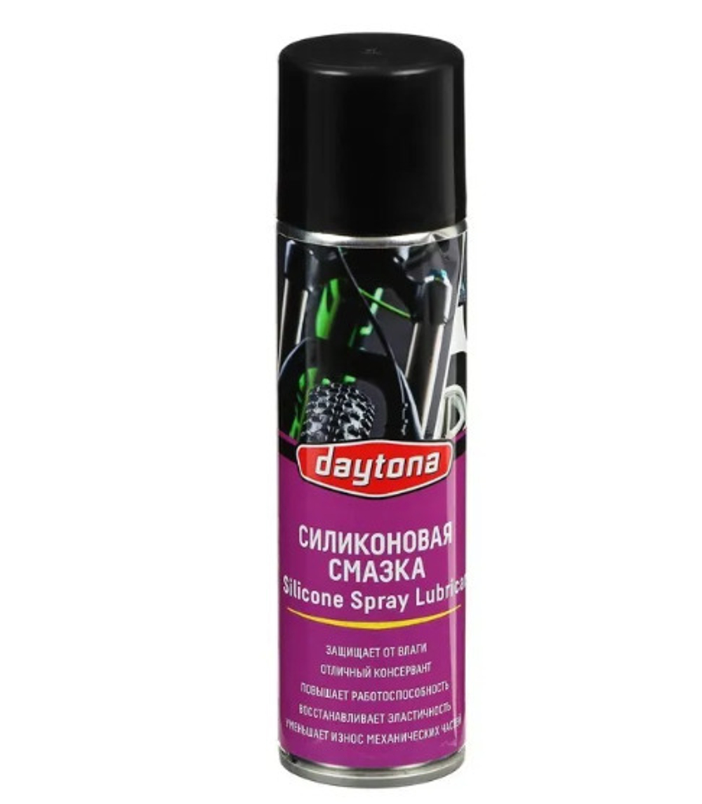Силиконовая смазка Daytona, аэрозоль 335 мл/2010101