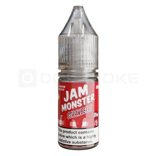 Купить Jam Monster Salt 10 мл - Strawberry (20 мг)