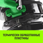 Таль ручная рычажная HITCH LH201-GSB, 3 т, 6 м. Гальваническая цепь. Защита от перегруза