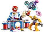Конструктор LEGO Marvel 10794 Штаб квартира команды пауков