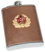 Армейская фляжка с кокардой СА