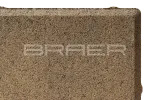 Тротуарная плитка Braer Прямоугольник, Color Mix Прайд, 40 мм