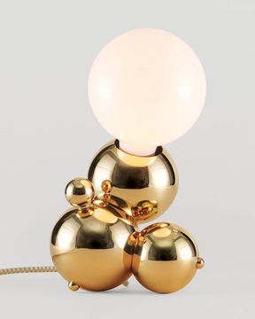 BUBBLY 01-LIGHT LG TABLE LAMP by ROSIE LI