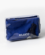 Купальные шорты мужские Atlantic, 1 шт. в уп., полиамид, неоново-голубой, KMS-322