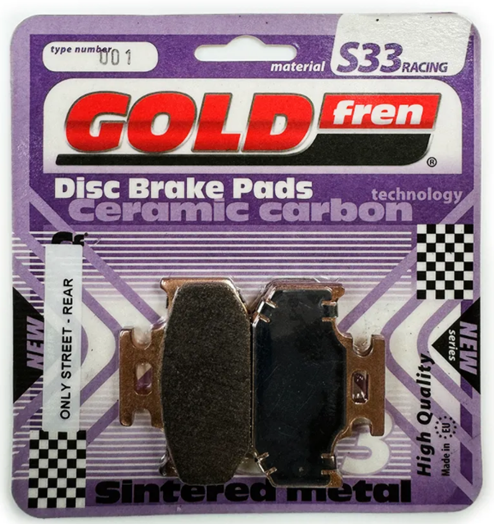 Тормозные колодки Goldfren 001 S33