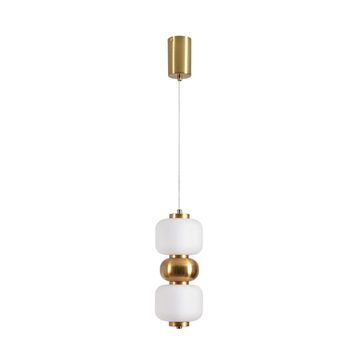 Светильник подвесной 10W 4000K 8324/20L бронза/белый TAISHA Lumion