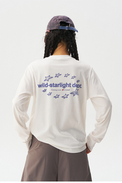 Лонгслив Nothomme Monterest Wild-Starlight Dept белый