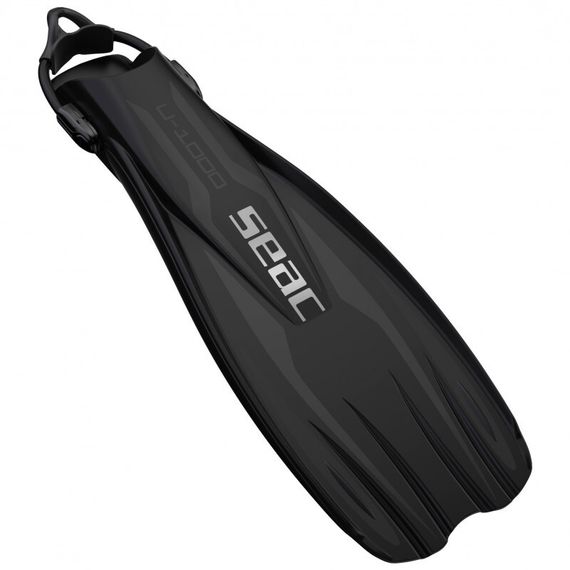 Ласты Seac Sub U-1000 Sling Strap черные