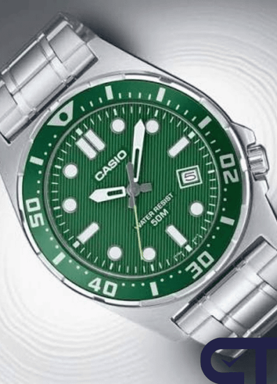 Casio MTD-135D-3A — мужские наручные часы