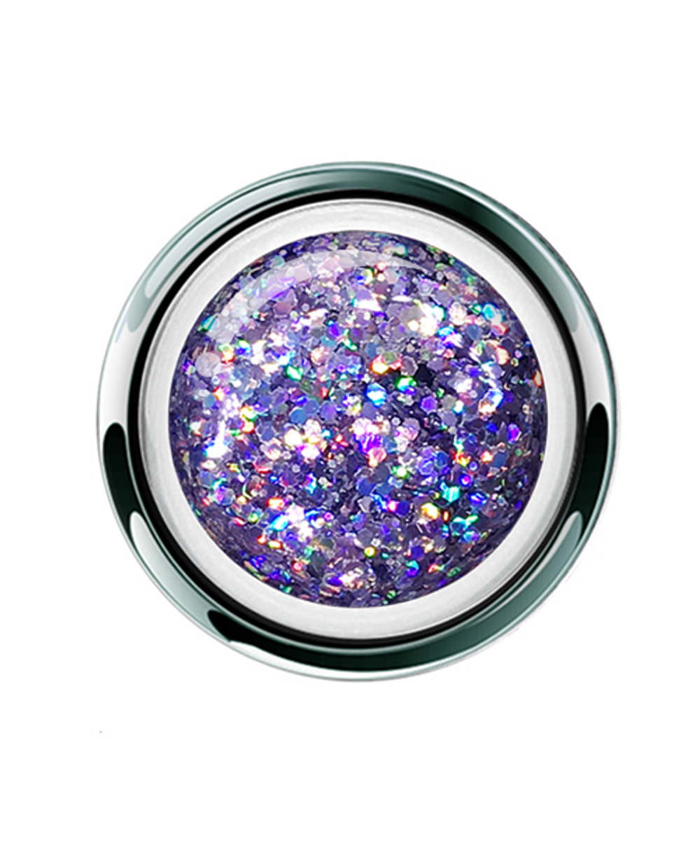 UV/LED GEL PLAY - GLITTER PURPLE CRUSH  4г