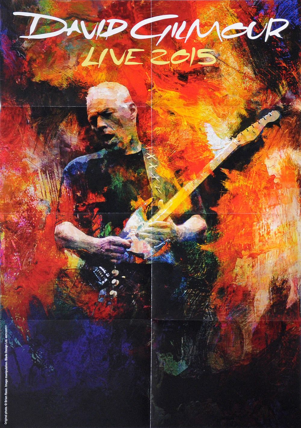David Gilmour — Rattle That Lock (CD)
