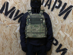 Бронежилет Воин лайт 1 мод.