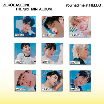 Альбом ZEROBASEONE (ZB1) - You had me at HELLO (Digipack ver.)
