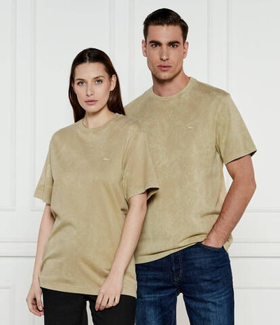 Футболка Lacoste - бежевый(TH2835)