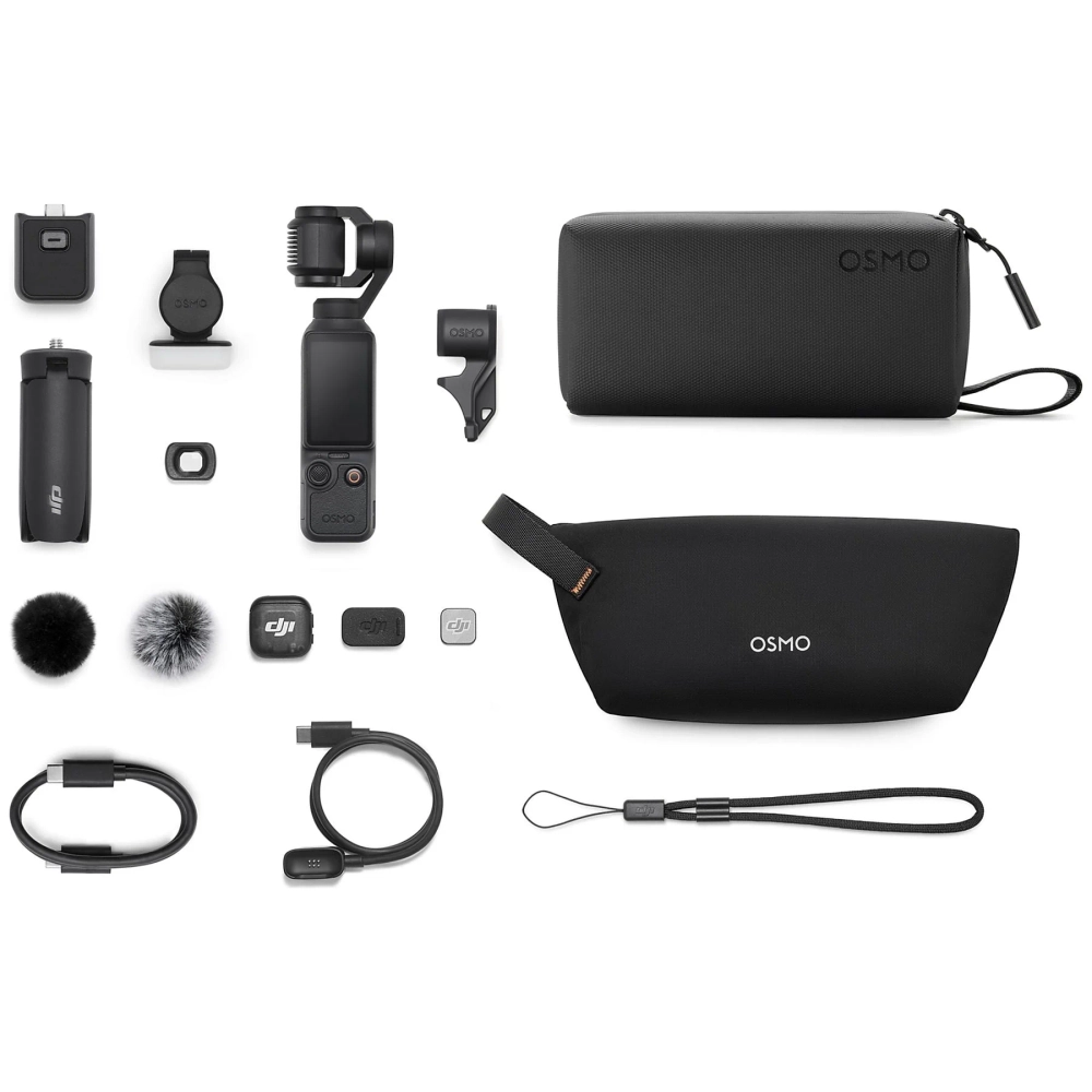 Dji Osmo Pocket 4 creator combo