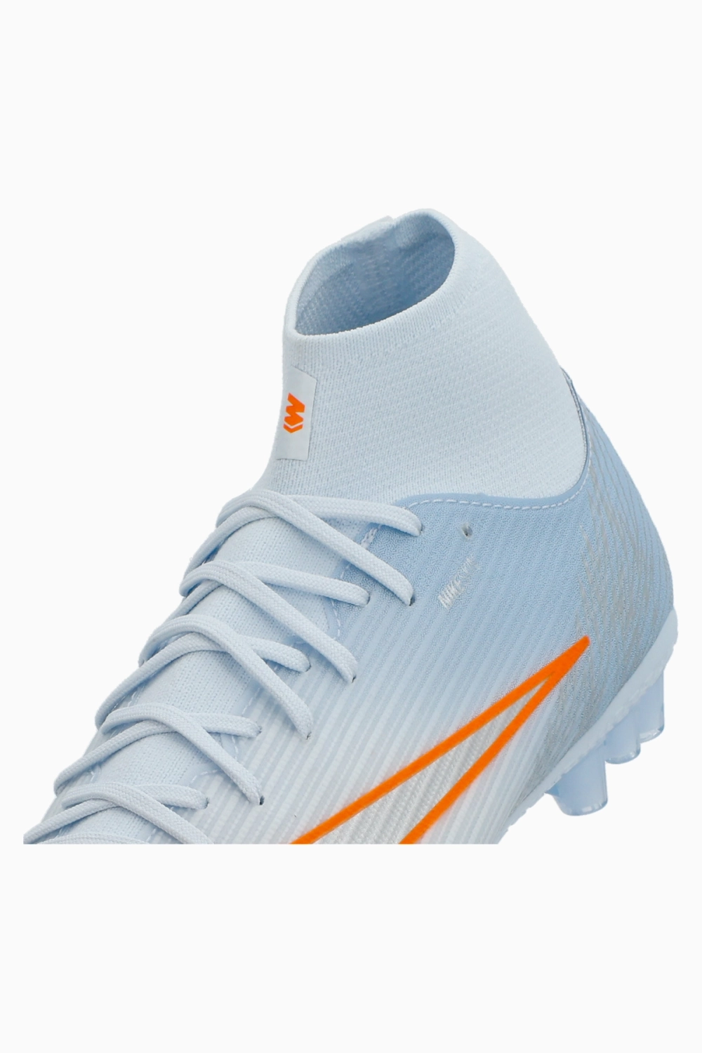 Бутсы Nike Zoom Mercurial Superfly 11 Academy AG - голубой