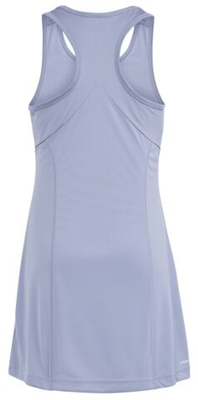 Платье для девочки теннисное Adidas Club Tennis Dress - silver violet