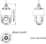 IP-камера видеонаблюдения HiWatch DS-I225 D