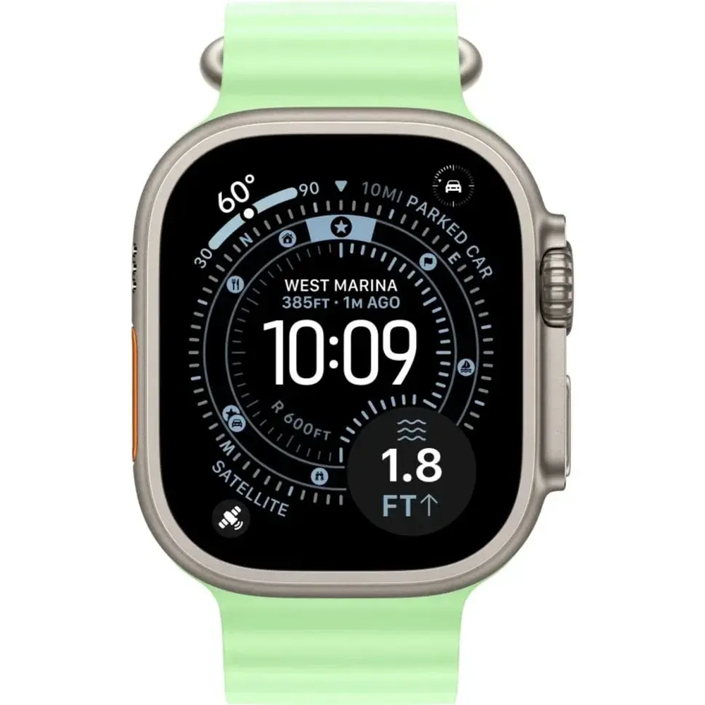 Watch Ultra 3 49mm Natural-Ocean Band