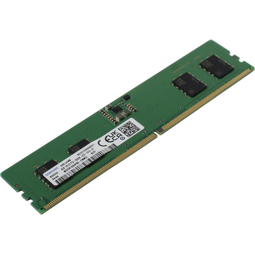 Модуль памяти DIMM DDR5 8Gb, 5600Mhz, Samsung (M323R1GB4PB0-CWM)