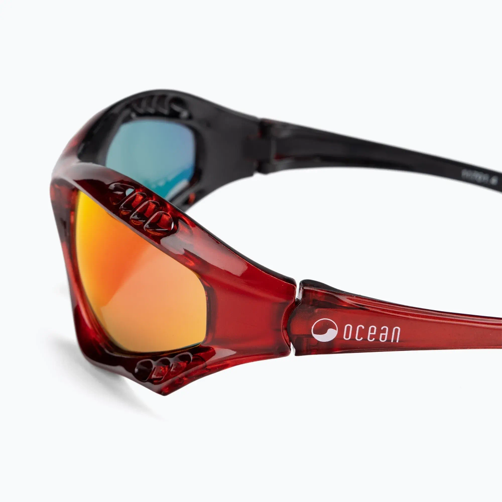 Спортивные очки OCEAN Australia Transparent Braun / Revo Orange Polarized lenses