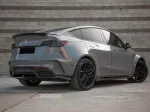 Обвес для Tesla Model Y 2020+ тесла Губа переднего бампера Накладки на бампер Капот Боковые юбки Диффузор заднего бампера Задний
