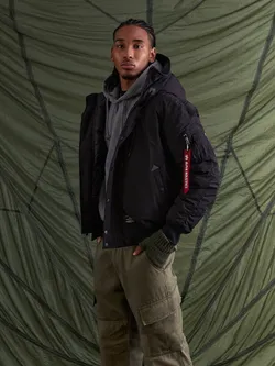 Куртка утепленная мужская ALPHA INDUSTRIES N-2B HERITAGE FIT PARKA (ALTITUDE)