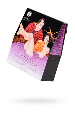 Shunga Гель для ванны. Чувственный лотос, фиолетовый, 650 г