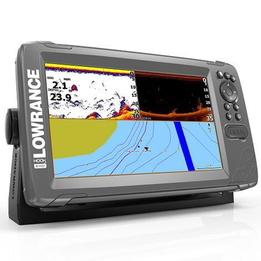 Lowrance HOOK2-9 SplitShot