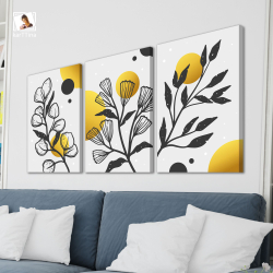 Картина karTTina "Симфония красоты", 150 см х 70 см