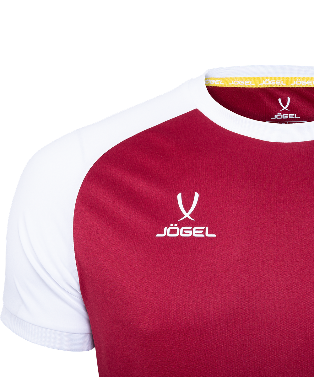 Футболка игровая CAMP Reglan Jersey, гранатовый/белый, детский