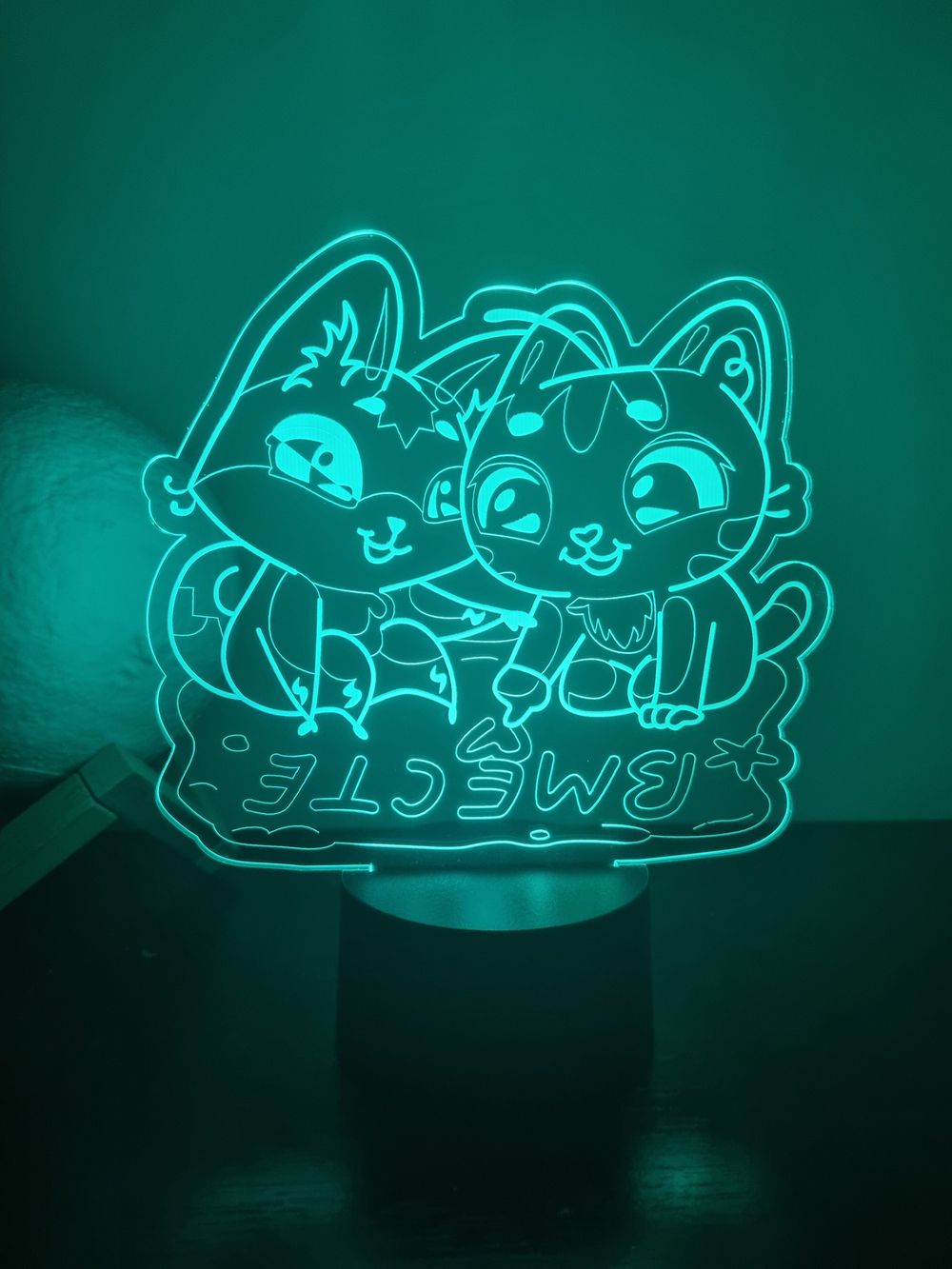 Ночник"Котики"