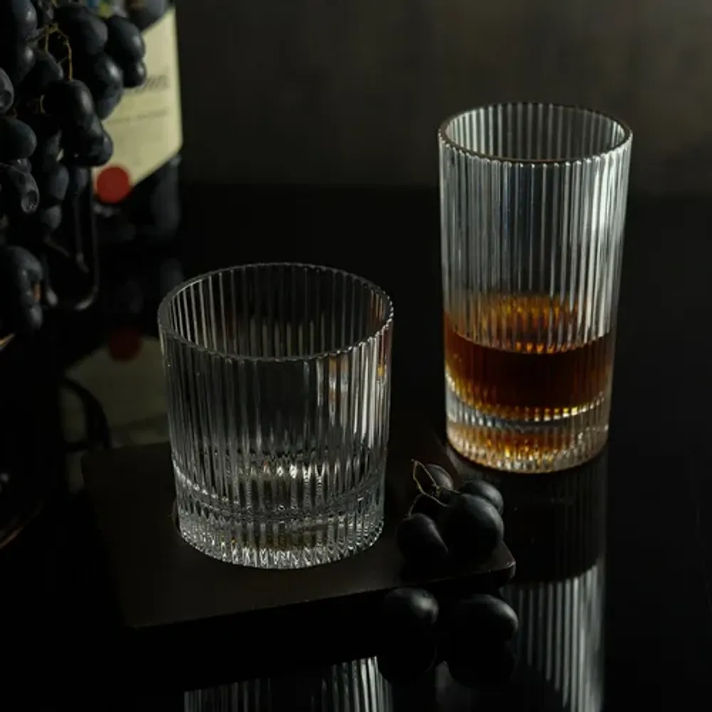 Стакан Хайбол 380 мл d 7,6 см h13,2 см "Time" P.L. - BarWare [6]