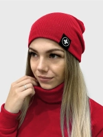 Шапка со снудом Скорая помощь
