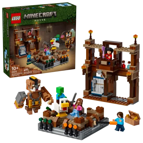Конструктор LEGO Minecraft 21272 Бойцовский ринг в Лесном особняке
