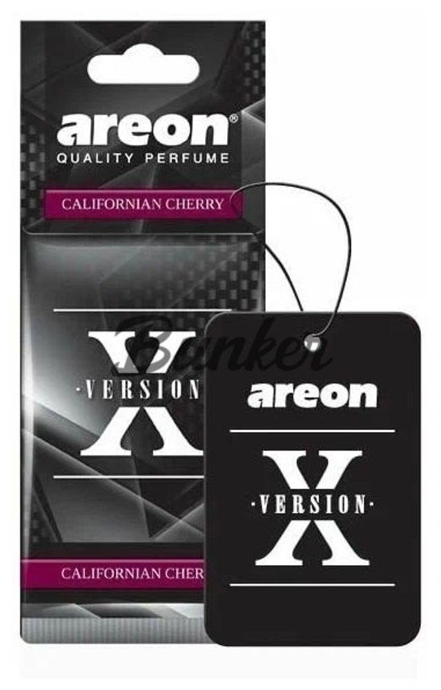 Освежитель пластина X-version"REFRESHMENT" (Californian Cherry) шт. Освежитель пластина X-version"REFRESHMENT" (Californian Cherry) шт.