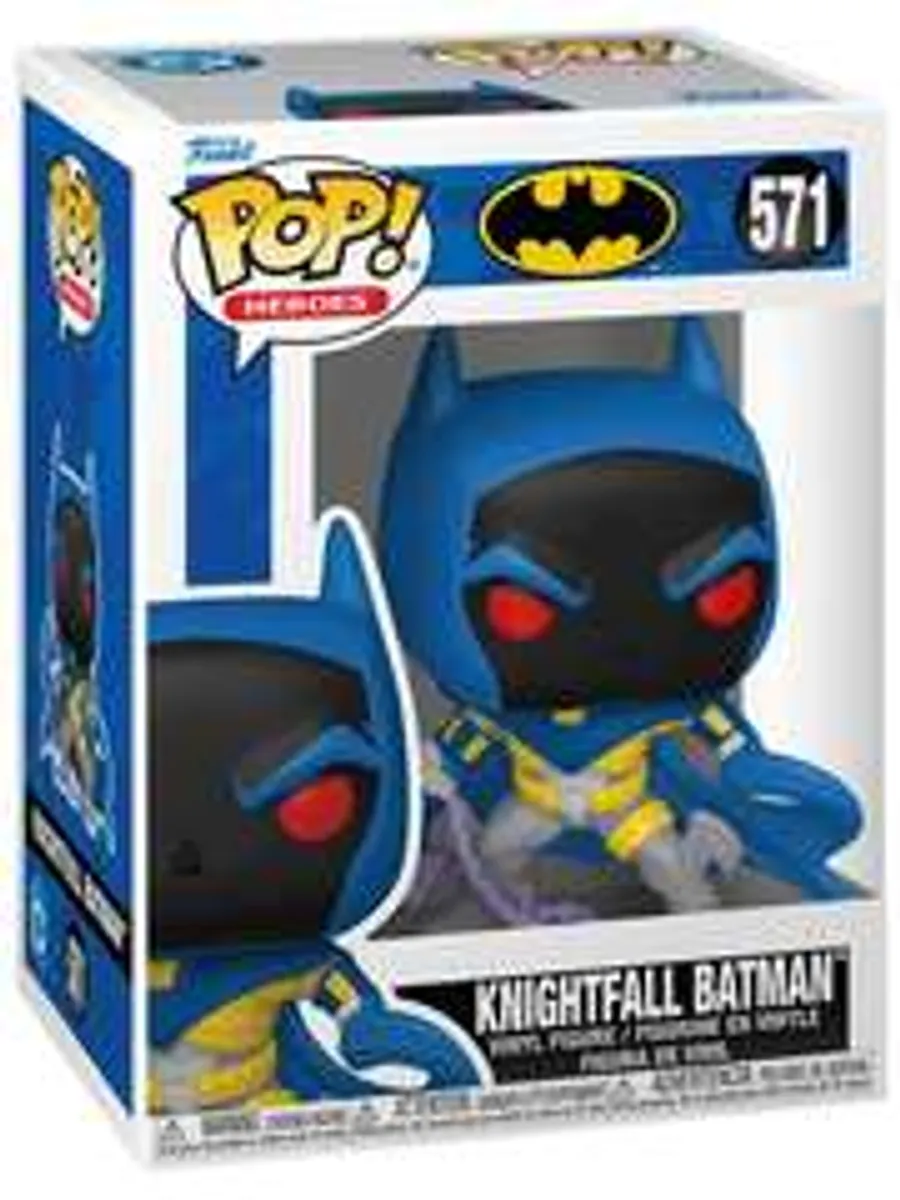 Funko POP! DC. Thru Years Batman: Knightfall Batman (90's) (571)