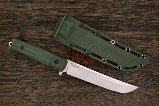 Нож тактический (разделочный) Kizlyar Supreme Senpai, клинок 171мм, AUS-8, кратон