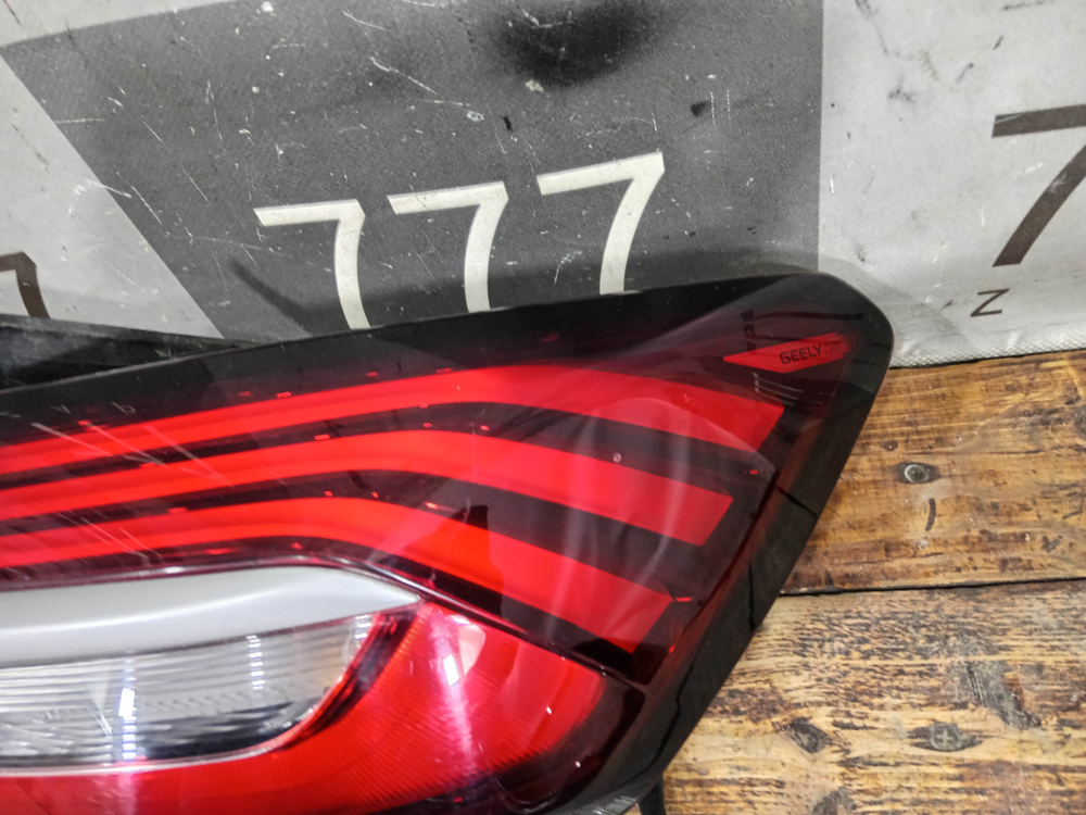 Фонарь зaдний пpавый Geely Coolray 19-24 Б/У Оригинал 6600003297