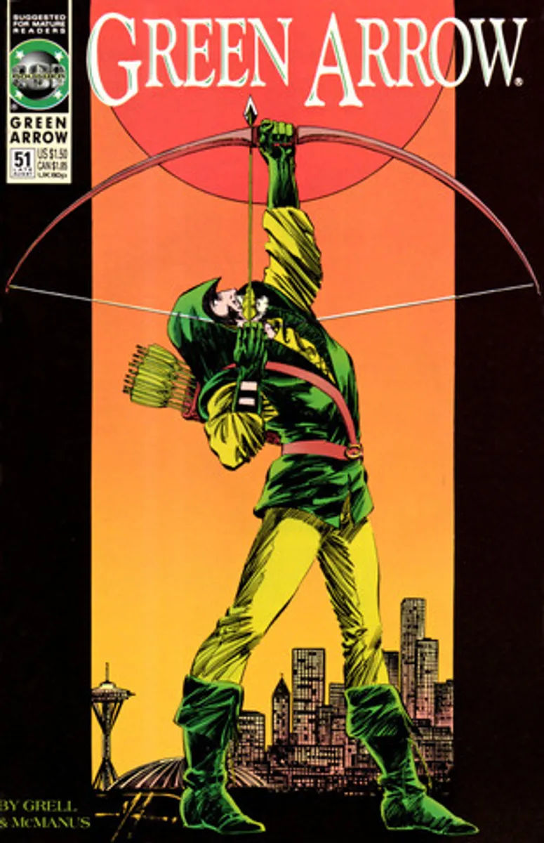 Green Arrow #51 (1991)