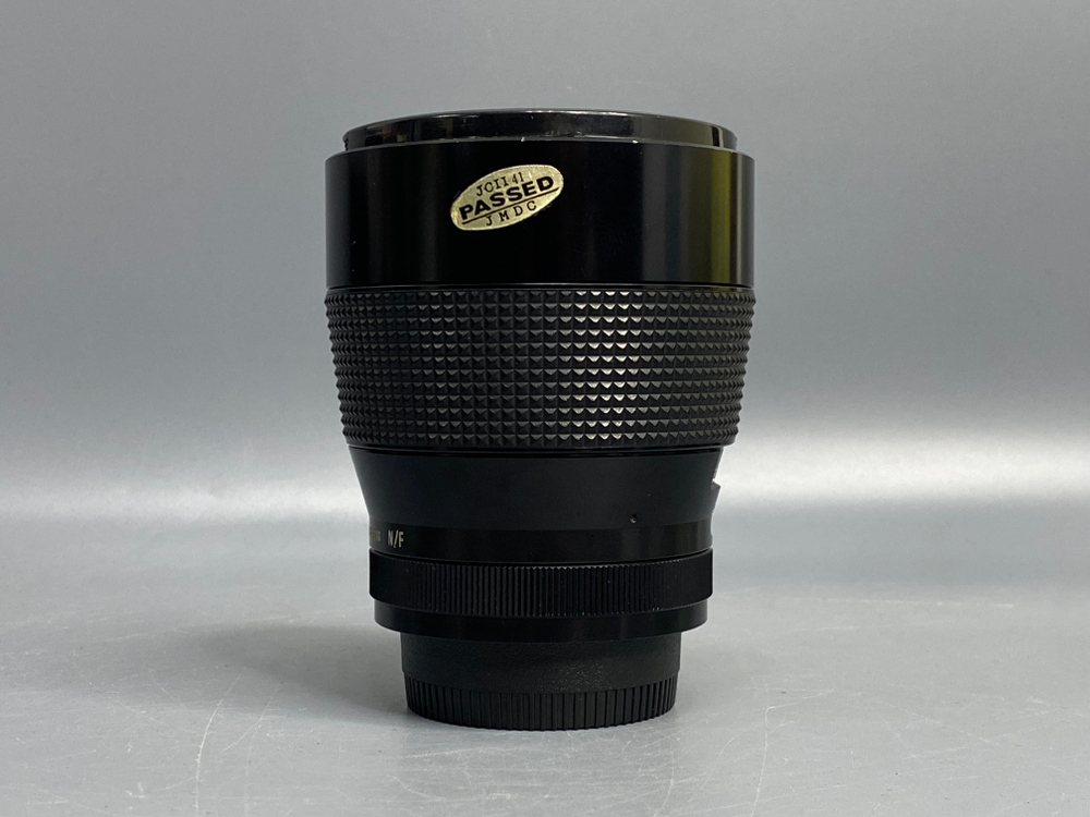 Vivitar Series 1 135mm f/2.3 Nikon F