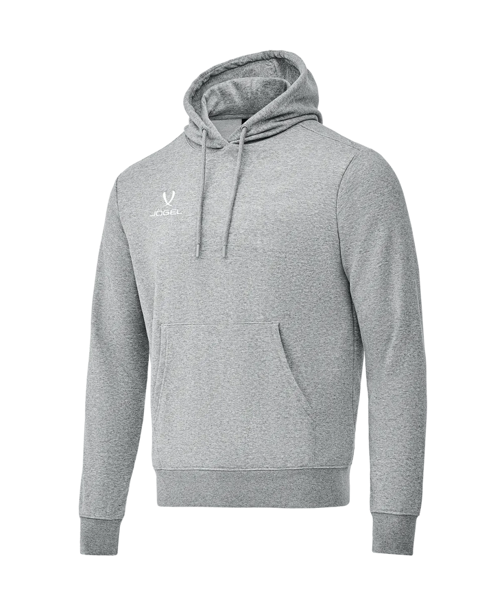 Худи ESSENTIAL Cotton Hoodie, серый меланж, детский