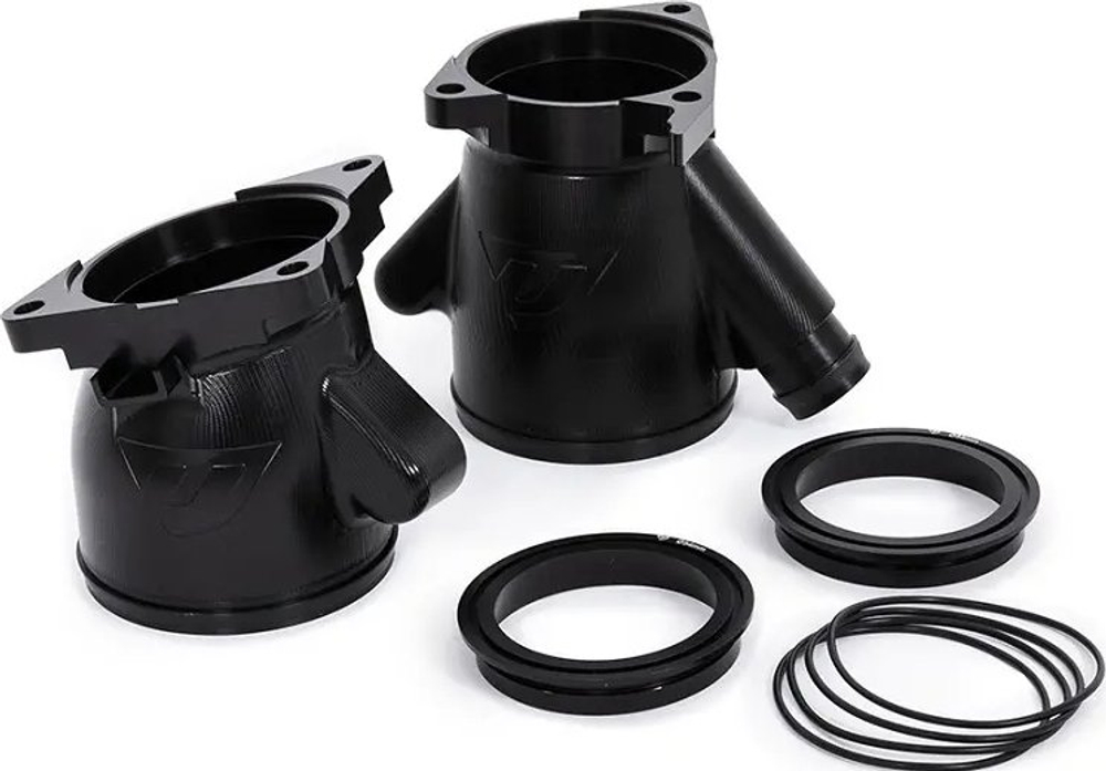 Система холодного впуска Unitronic Audi C8 RS6/RS7 Carbon Fiber Intake System - Matte Carbon Fiber - OEM Turbos