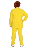 Брюки спортивные из футера Эйлин, желтые